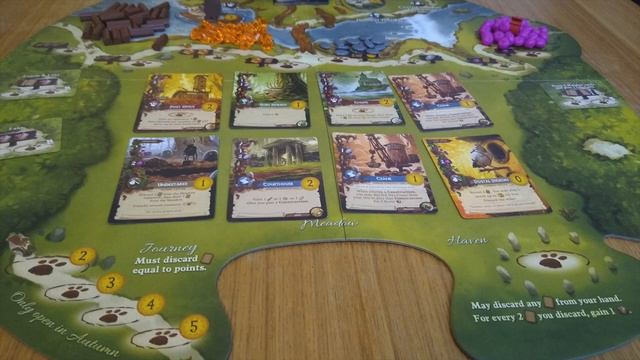 Everdell - Two Player Board Game Review смотреть онлайн