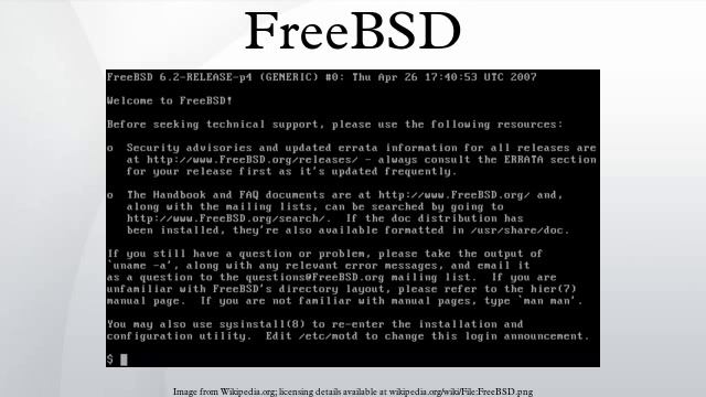 FreeBSD