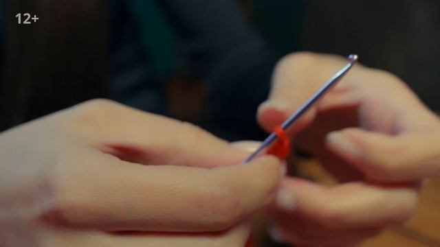 УРОК ПО ВЯЗАНИЮ для начинающих. Воздушные петли крючком. смотреть онлайн