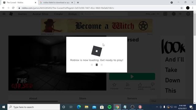 ROBLOX How to FIX Game won't open issue QUICKEST way to fix it (2021 updated) смотреть онлайн
