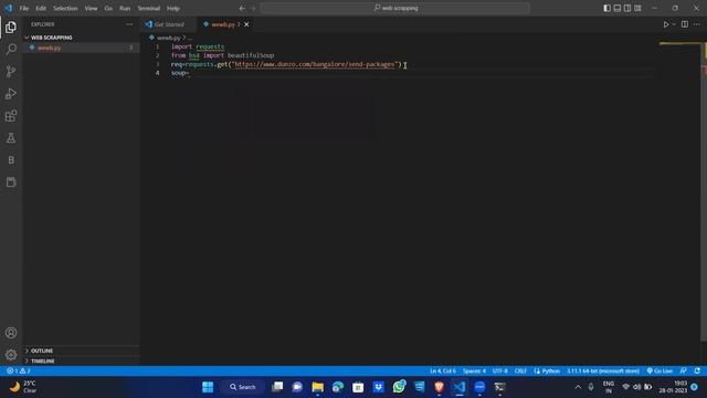 web scrapping using python смотреть онлайн