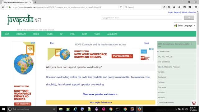 Why Java does not support operator overloading?
- javapedia.net смотреть онлайн