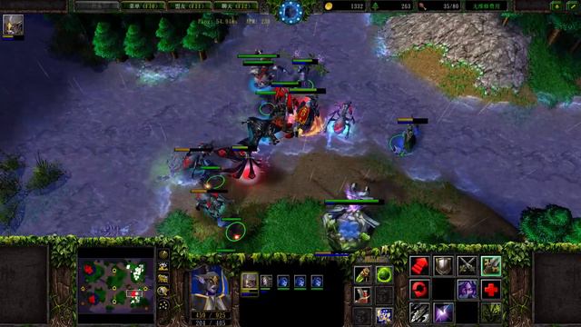 [Good Game: Lv.12 Unbelievable Warden!] Warcraft III 1v1 vs Lv.32 Undead Netease 1.31 魔兽争霸 3 网易对战平台 смотреть онлайн