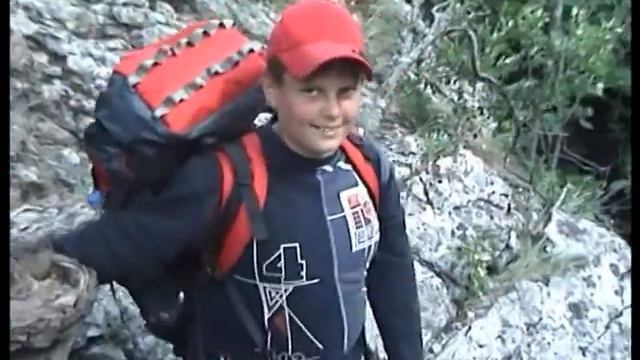Крым Экстремальный спуск в ущелье Хапхал смотреть онлайн