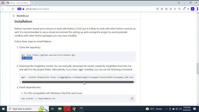 Step-by-Step Guide: How to Install Reface for Stunning Face Swaps [No GPU] смотреть онлайн