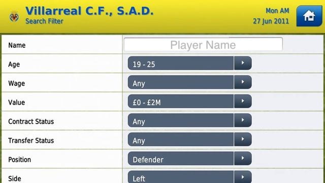 Football Manager Handheld | Episode 1 | Villarreal Fc! смотреть онлайн