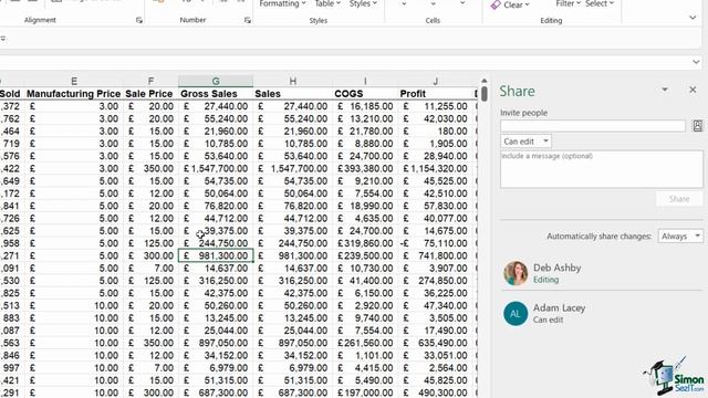 How to Share a Workbook in Excel смотреть онлайн