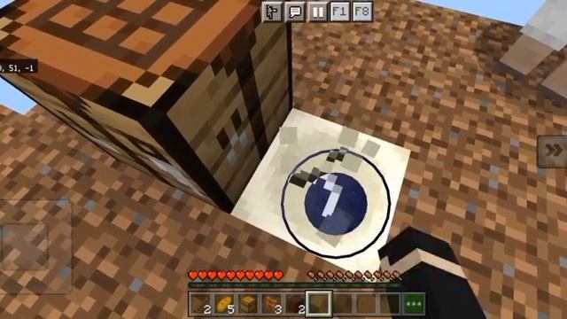 Начало. Выживвние Один Блок. В Майнкрафт Пе. Minecraft Pe 1.19.30 смотреть онлайн