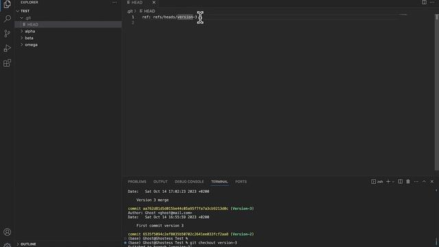 17 - Git & GitHub - What is HEAD in git смотреть онлайн