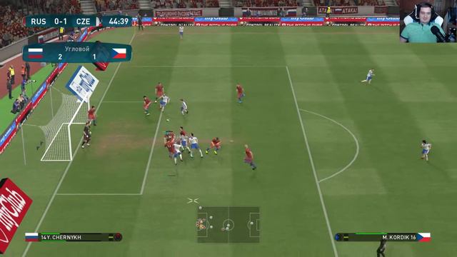 PES 2017 ГРУППОВОЙ ЭТАП ЧЕМПИОНАТА ЕВРОПЫ смотреть онлайн