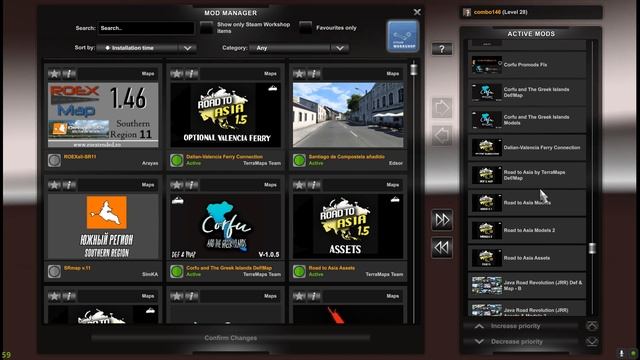 ETS2 1.46 Map Combo (20 Maps) ★ Promods, Roextended, Road to Asia ★ Setup Guide смотреть онлайн