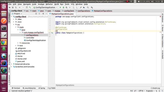 Spring Cloud Config Server смотреть онлайн