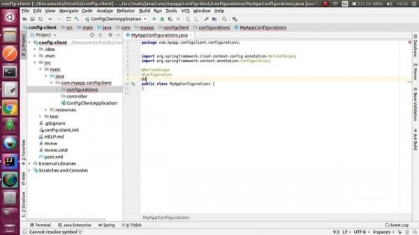 Spring Cloud Config Server