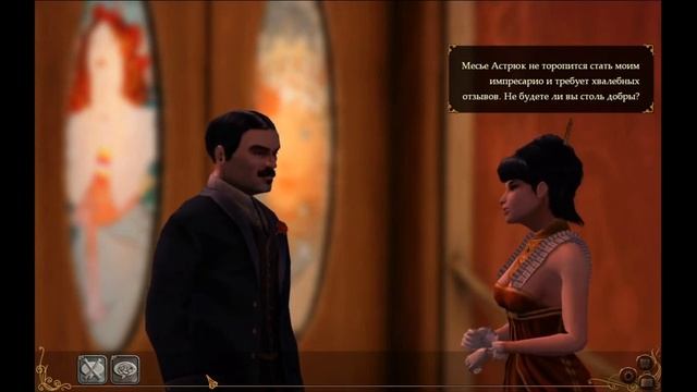 Mata Hari Прохождение 1. Импресарио смотреть онлайн