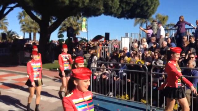 Mandelieu Mimosa festival French Riviera смотреть онлайн