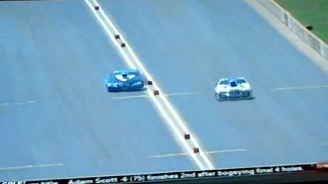 NHRA Drag Racing Pro Stock Crash Paul Pittman in Denver смотреть онлайн