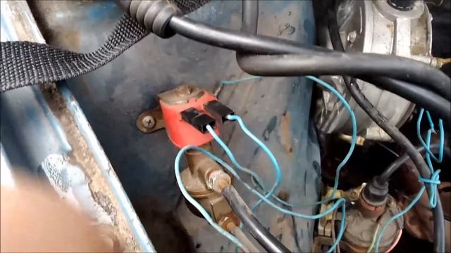 Запуск двигателя автомобиля с помощью сварочного инвертора смотреть онлайн