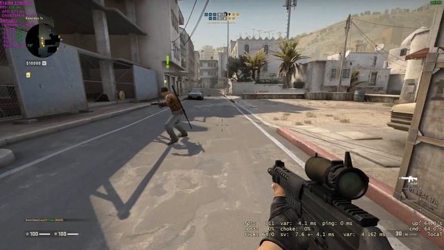 Linux Gameplay de CS GO - GTX 1050 Ti Notebook Avell G1513 смотреть онлайн