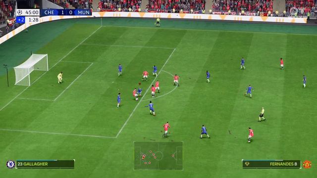 EA SPORTS FC 24 Chelsea - Manchester United Xbox series X смотреть онлайн