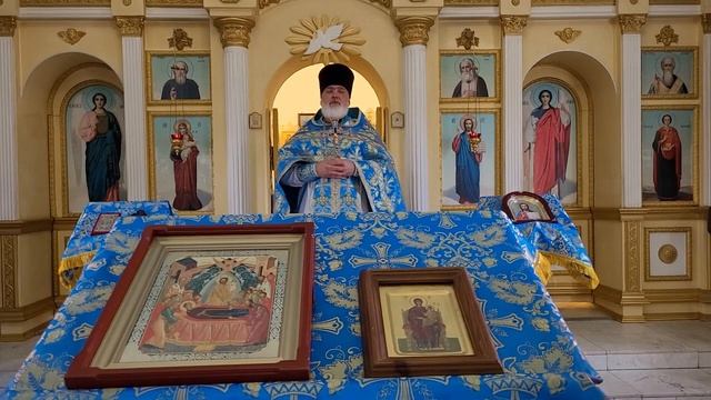 2023 08 31проповедь протоиерея Вячеслава Кочкина в день празднования иконы Божией Матери Всецарица смотреть онлайн