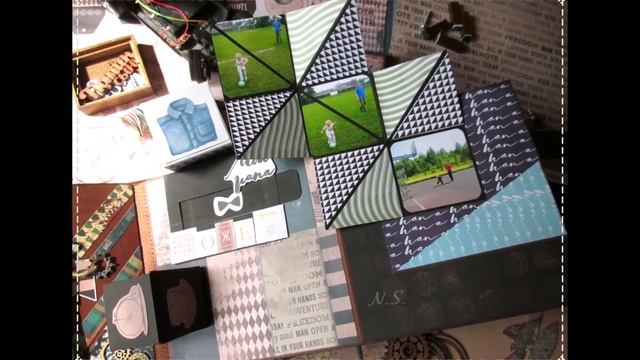 Самый POP-UP-ский АЛЬБОМ про папу смотреть онлайн