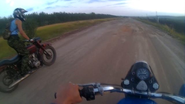 Полет Урала. Ural motorcycle смотреть онлайн