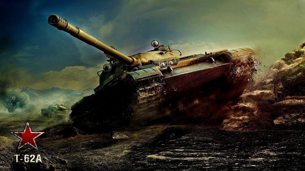 Tankist Т62А Среднестатистический игрок на Т62А