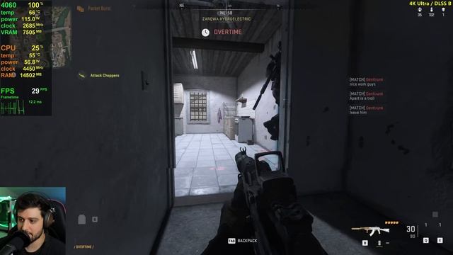 RTX 4060 - Call Of Duty: Warzone 2.0 смотреть онлайн