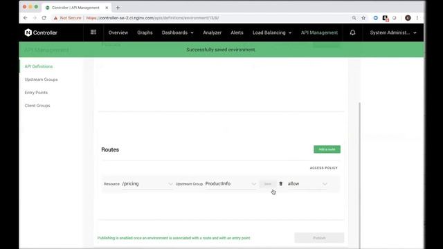 NGINX Controller - API Management Module смотреть онлайн