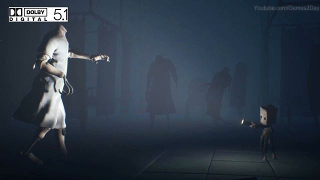 Little Nightmares 2 Original Theme Song/Music HD смотреть онлайн