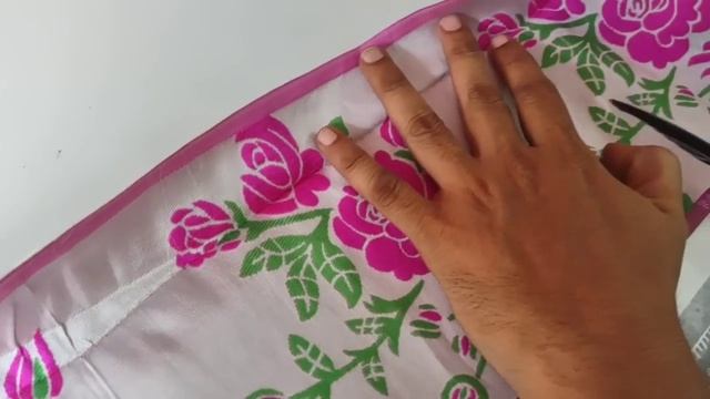 లెహంగా సింపుల్ మోడల్ సింపుల్ టిప్స్?lehanga Cutting Stitching Tips In Telugu #pashatailors