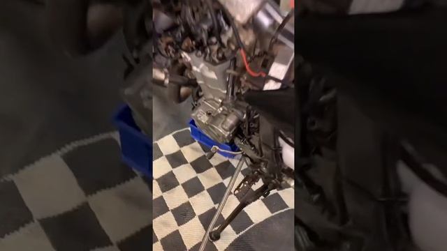 DRZ400 Flooded engine смотреть онлайн