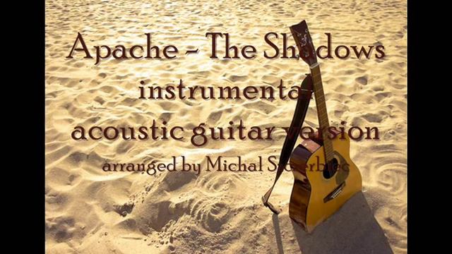 Apache (The Shadows) - Michał Szczerbiec instrumental acoustic guitar смотреть онлайн