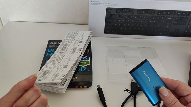 ADATA ULTRA FAST SSD распаковка #накопитель #диск #быстрый