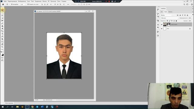 3x4 RASM TAYYORLASH //  фото 3х4 // FOTO 3x4