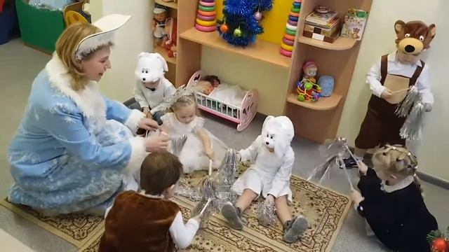 Новый год у малышей (Группа кратковременного пребывания) смотреть онлайн