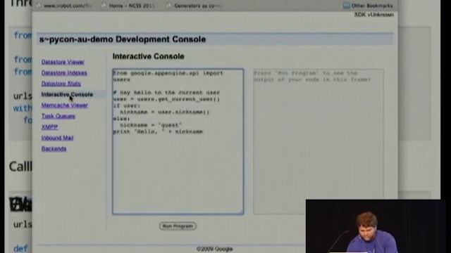 Fun with App Engine 1.5.0 - Mr. Greg Darke смотреть онлайн