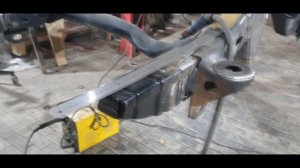 РЕМОНТ РАМЫ НИССАН ПАТРОЛ (Перевоплощение праворукой рамы САФАРИ У60 в Ниссан ПАТРОЛ У61)