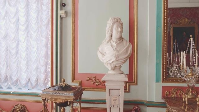 Онлайн-прогулка по Музею-усадьбе «Кусково» смотреть онлайн