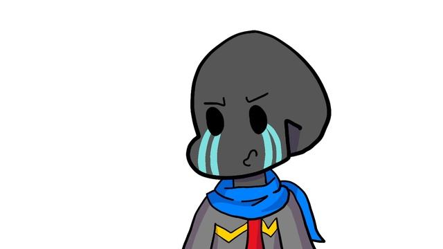 Ink vs. Puddle (Ink and Error say a lot scene animation) смотреть онлайн