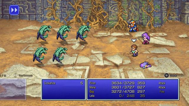 8. Let's Play Final Fantasy II - Pixel Remaster (Steam/PC) смотреть онлайн