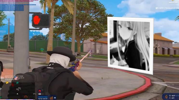 Скачали новый редукс и пошли в LSPD | Burton смотреть онлайн