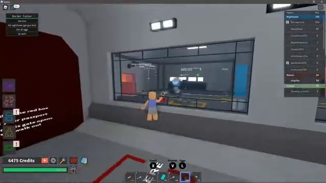 ROBLOX BORDER ROLEPLAY | HACK/SCRIPT | KILL NIGHTHAWK смотреть онлайн