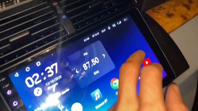 Магнитола Teyes SPro Plus на E53 смотреть онлайн