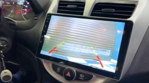 Настройка камеры заднего вида на бюджетной магнитоле Android.