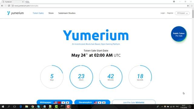 Yumerium - площадка для игр на блокчейне с возможностью зароботка смотреть онлайн