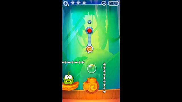 Cut The Rope Experiments - Level 8-10 - 3 Stars смотреть онлайн