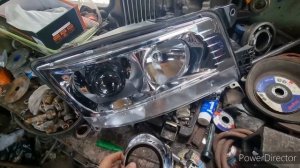 Линзы на MAN TGS