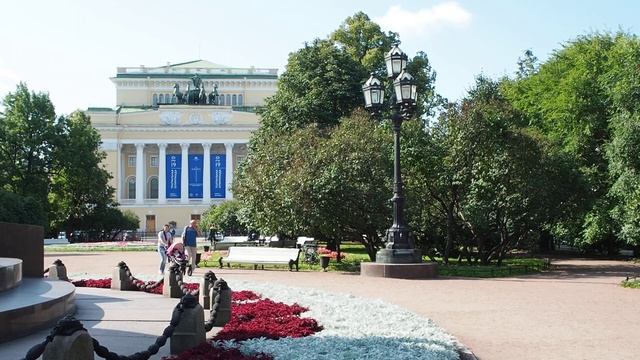 【Виды Питера】?Екатерининский сад「Санкт-Петербург?Лето 2019」 смотреть онлайн