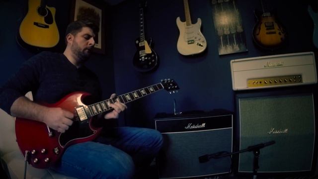 Gibson 57 Classic Pickups (2009 Gibson SG '61 Reissue)